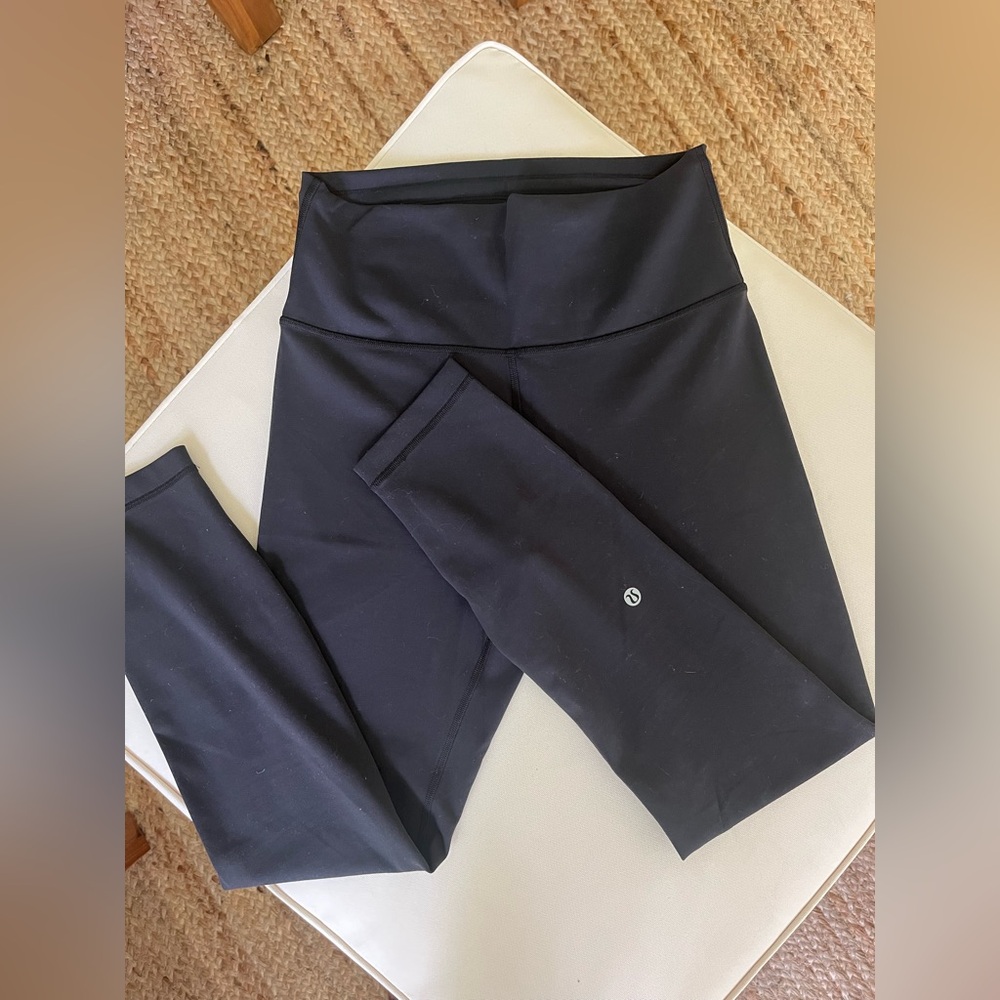 Lululemon Black Leggings Size 8